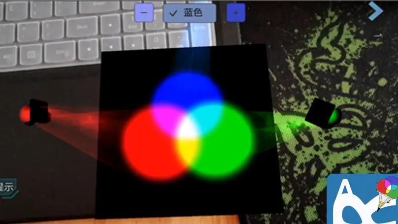 🚥The three primary colors of light